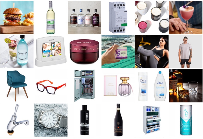 Ecommerce product photography Sydney examples