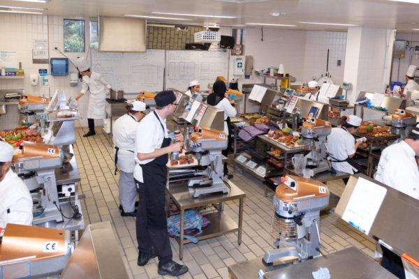 Patisserie Academy photoshoot