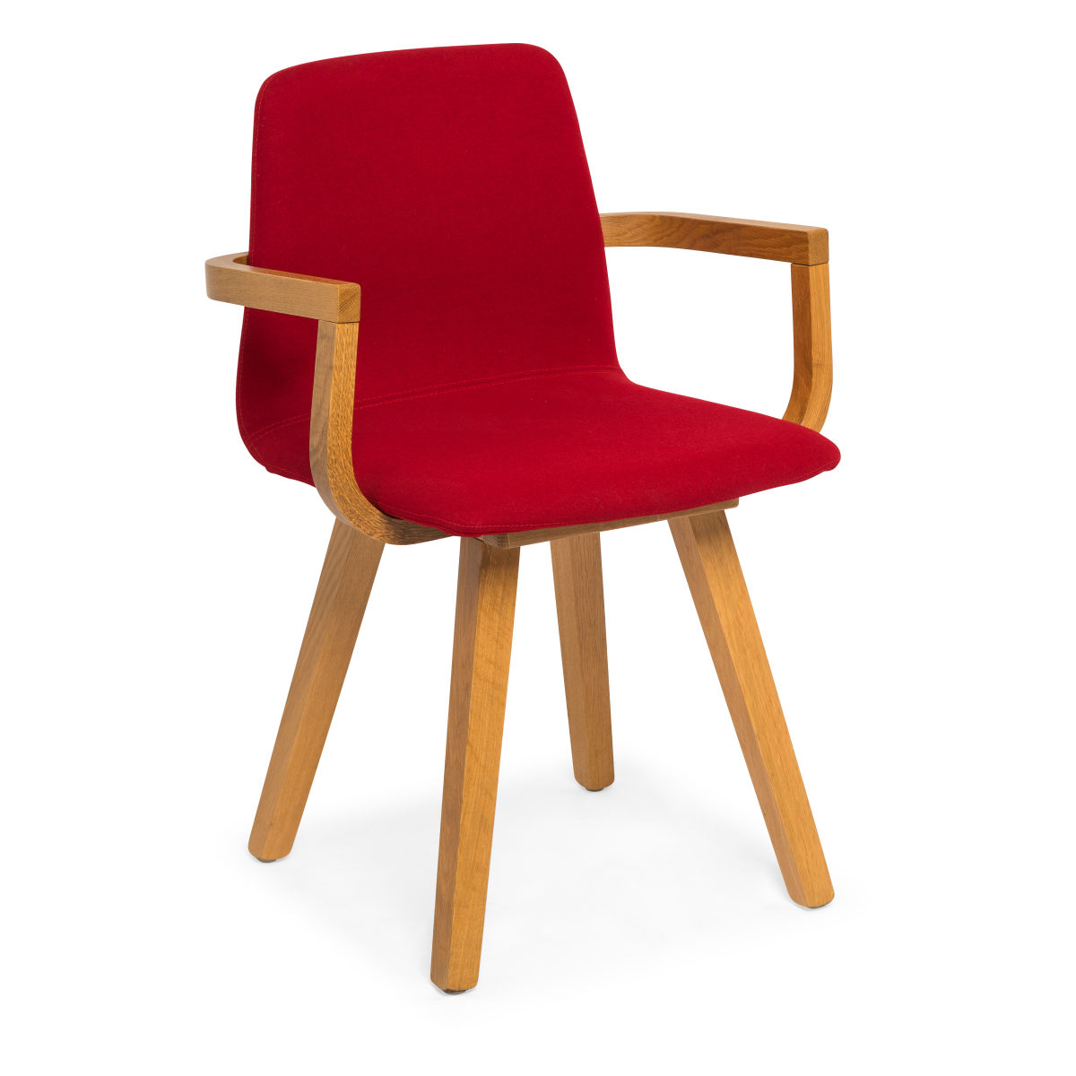 Furniture photographer Adrian Harrison photographed this chair at a Sydney client's location. It's photographed on a white background.