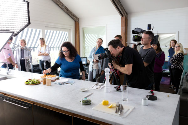 Working Around Food Photography