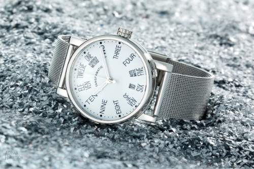 Jewellery and watch photography by Sydney photographers Adrian, Harrison.